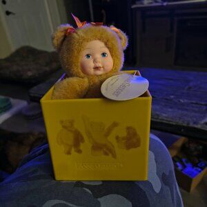 Anne Geddes Baby Doll Bear